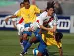 Com o empate, o Brasil ficou na terceira posio, com cinco pontos. Agora, se prepara para o jogo de quarta-feira, dia 21/11, contra o Uruguai