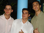 Matheus Dalla Corte, Christian Vargas Dias e Felipe Becker Nunes