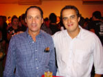 Celso Barros Correia (Nelor IBC) e Caio Junqueira (Terra Mata Agropecuria)