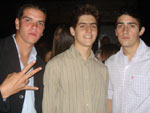 Tuko Sartor, Filipe Chiarello e Caio Lopes