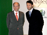 Pedro Parente e Eduardo Melzer