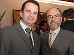 Donrio Almeida e Pedro Novis