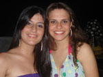 Julia Quadros e Samantha Provin