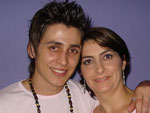 Cristian e Susana Costa