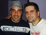 Tiago Santos e Juan Carlo