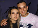 Andrieli e Luiz Guazina