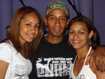 Carlize Freitas, Pedro dos Santos e Fabiane Moraes