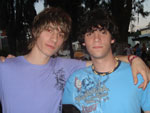 Lucas Rech e Gabriel Silvestri