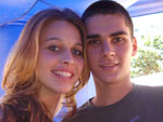 Stefania De Conto e Thiago Pritsch