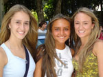 Luiza Basler, Carolina Verri e Francine Canto