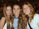 Cassya Vargas, Roberta Pochmann e Anelise Weiberg