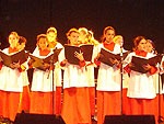 Meninos Cantores apresentam em seu repertrio canes natalinas, nmeros eruditos, populares e folclricos 