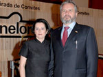 O casal de criadores Ricardo e Valeria Pinto