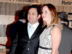 Patricia Orban e Luciano Borges