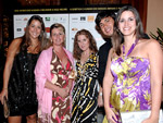 Fernanda Prata Cunha, Patricia Opik, Ana Guimares, Felipe e Renata Picciani