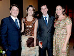 Frederico Moreno, Paula Cunha, Pedro Novis e Suzana Scuracchio