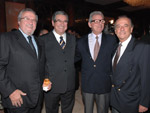 Rene Paulella, Jos Olavo Borges Mendes, Sergio Prandini e Carlos Viacava