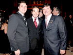 Murilo Gouveia, Joo Cariello Neto e Amauri Gouveia