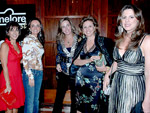 Paula Righi Conde, Katia Grubisich, Juliana Abreu, Paula Barcelos, Marisa Vicintin e Maria do Carmo