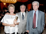 Vera, Paulo e Gilberto Cunha