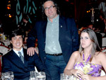 Felipe Picciani, Carlos Alberto da Silva e Renata Picciani