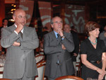 Cesario Ramalho, Dario Guarita e Maria Beatriz Gouveia