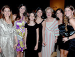 Patricia Simo, Renata Picciani, Rebeca Simo, Helosa Carvalho, Gilda Simo, Silvia Nascimento e Daniela Birman