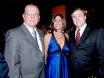 Luiz Marino, Arlinda Cristina Borges e Marcos Andrade