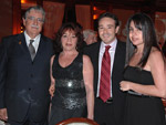 Joo Cariello de Moares Filho, Clarisse Cariello, Joo Cariello Neto e Daniela Cariello