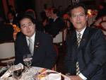 Jorge Matsuda e Shin Fujimori