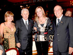 Bettina Muradas, Carlos Seara Muradas, Paula Barcelos e Jonas Barcelos