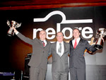 Paulo Miranda, Luiz Marino e Carlos Frederico Oliveira