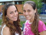 Lidiane Campos e Larissa Correa