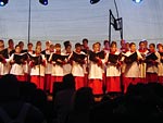 Coro de Meninos Cantores da Catedral de Novo Hamburgo se apresentou na noite desta quinta-feira no Usina de Natal