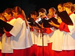 Coro de Meninos Cantores da Catedral de Novo Hamburgo se apresentou na noite desta quinta-feira no Usina de Natal