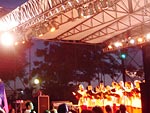 Coro de Meninos Cantores da Catedral de Novo Hamburgo se apresentou na noite desta quinta-feira no Usina de Natal