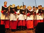 Coro de Meninos Cantores da Catedral de Novo Hamburgo se apresentou na noite desta quinta-feira no Usina de Natal