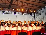 Coro de Meninos Cantores da Catedral de Novo Hamburgo se apresentou na noite desta quinta-feira no Usina de Natal