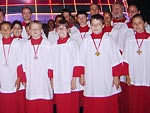 Coro de Meninos Cantores da Catedral de Novo Hamburgo se apresentou na noite desta quinta-feira no Usina de Natal