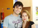 Gil Goulart e Samantha Marques