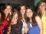 Alice Silveira, Roberta Moreira, Francielle Dortora e Alicele Perotto