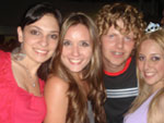 Caroline Grizzon, Fernanda Medeiros, Daniel Linden e Flvia Thais de Abreu