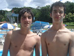 Tino Marciglo Junior e Cristian Rodrigues