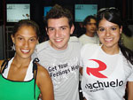 Mariana Chaves, Julio Zuchetto e Brunna Mller