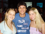 Alana Sauer, Gian Melo e Ana Julia Socal