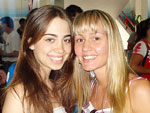 Larissa Da Cas e Renata Beck