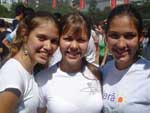 Tamara Costa, Bruna Regis e Tatiana Dahmer