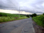 Temporal visto da antiga usina Monte Alegre, na zona rural de Piracicaba 