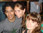 Luis Henrique Rosa, Natalie Freitas e Melaine Larr