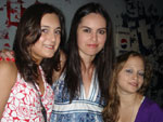 Aline Ventura, Rbia Pinto e Fernanda Andrade